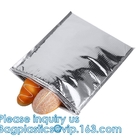 Zip Lock Foil Thermal Sandwich Bags, Reusable Insulated Easy Closure Hospital Medicine, Wine Insulated Bag