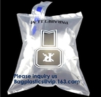 Air Filled Bag, Cushion Bubble Pillow Packaging, Inflatable All Around Packing for Fragile Products
