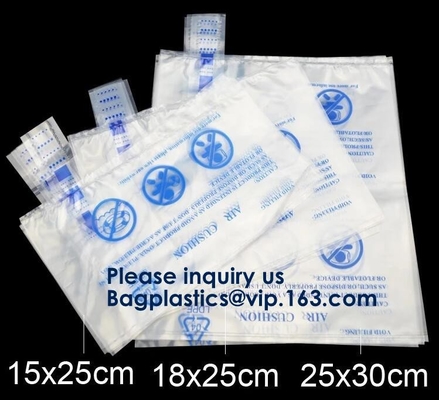 Air Filled Bag, Cushion Bubble Pillow Packaging, Inflatable All Around Packing for Fragile Products