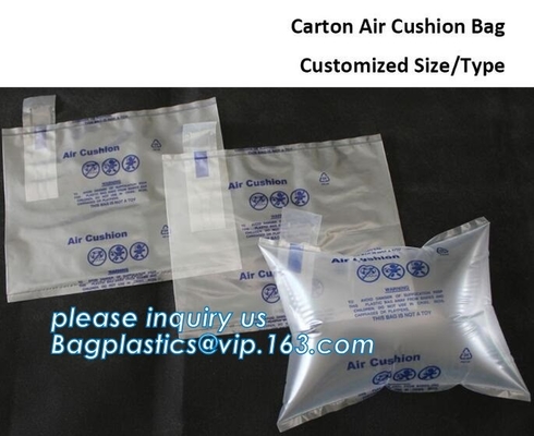 Air Filled Bag, Cushion Bubble Pillow Packaging, Inflatable All Around Packing for Fragile Products