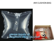 Air Filled Bag, Cushion Bubble Pillow Packaging, Inflatable All Around Packing for Fragile Products