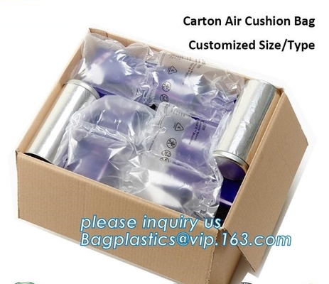 Air Filled Bag, Cushion Bubble Pillow Packaging, Inflatable All Around Packing for Fragile Products