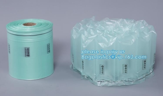 Inflatable Shipping Air Pillow Bag, protective package, Bottle Protector, Bubble Cushion, Column Roll