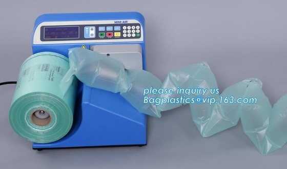 Inflatable Shipping Air Pillow Bag, protective package, Bottle Protector, Bubble Cushion, Column Roll