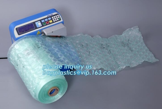 Inflatable Shipping Air Pillow Bag, protective package, Bottle Protector, Bubble Cushion, Column Roll