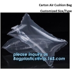 Inflatable Shipping Air Pillow Bag, protective package, Bottle Protector, Bubble Cushion, Column Roll