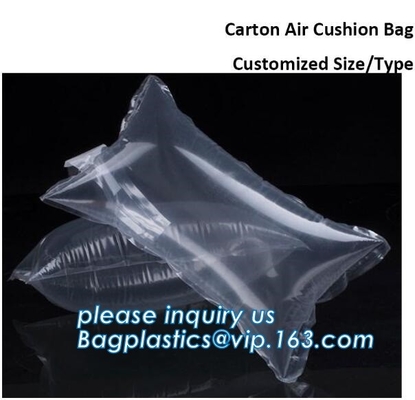 Inflatable Shipping Air Pillow Bag, protective package, Bottle Protector, Bubble Cushion, Column Roll