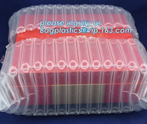Inflatable Laptop Protective Mailer Bag, Transport Packing, Air Cushion Bag , Air Column Bag Packing