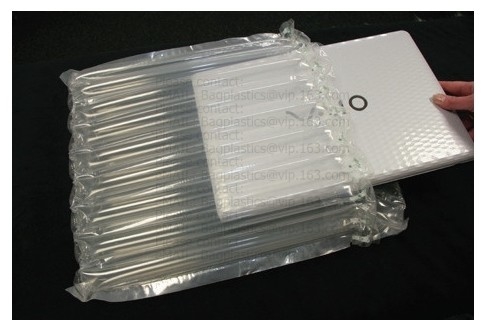 Inflatable Laptop Protective Mailer Bag, Transport Packing, Air Cushion Bag , Air Column Bag Packing