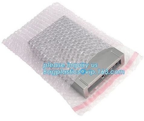 Bubble Out Bag Pouches, Shipping Mailers, Protective Self-Seal Bubble Packaging Bags, Shockproof Foam Bags