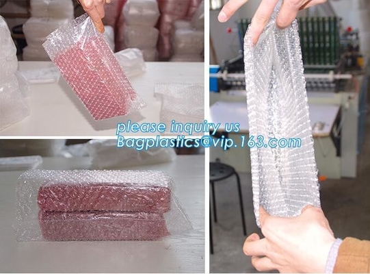 Bubble Out Bag Pouches, Shipping Mailers, Protective Self-Seal Bubble Packaging Bags, Shockproof Foam Bags