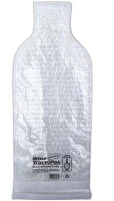 Reusable Wine Bottle Protector, Air Bubble Cushion, Travel Sleeve Case, Leak-proof Safety Impact Resist