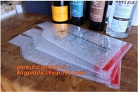 Reusable Wine Bottle Protector, Air Bubble Cushion, Travel Sleeve Case, Leak-proof Safety Impact Resist