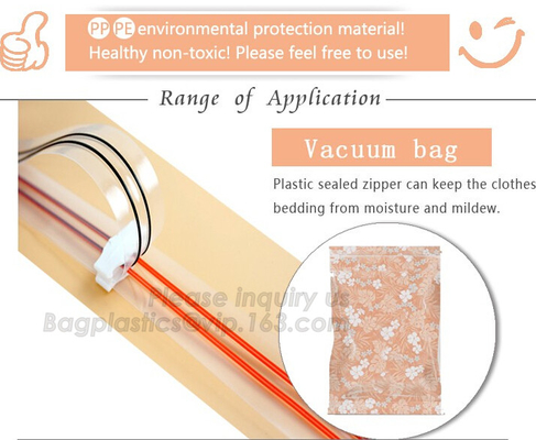 Vaccuum Double Zipper Seal, Slider Zipper Seal, Plastic Zipper, Zipper Extruder Machine, Zipper Making Mould