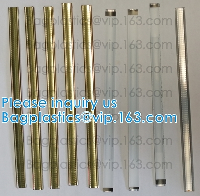 Aluminium Foil Tin Tie, Tintie, Twist Tie, Peel Stick Bag Seal Coffee Tin Tie Plastic Tin Ties With Adhesive