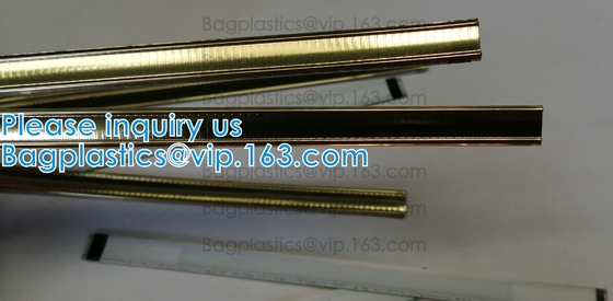 Aluminium Foil Tin Tie, Tintie, Twist Tie, Peel Stick Bag Seal Coffee Tin Tie Plastic Tin Ties With Adhesive