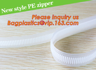 Eco-Friendly VELCRO Seal Strip, Press-Lock Seal Zipper, Pouch Bags Accessories, Easy Tear Plastic seal lock