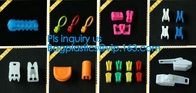 Pet food pouch Slider seal, Flange Press Easy-Tear Zipper, Slider, Zip Lock, PVC EVA, TPU, Airproof