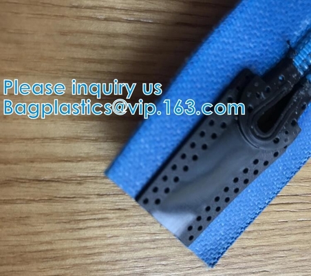 Heavy Duty Zipper, water-resistant TPU Coated Weldable Airtight seal, Bags, Garment, Home Textile, Shoes