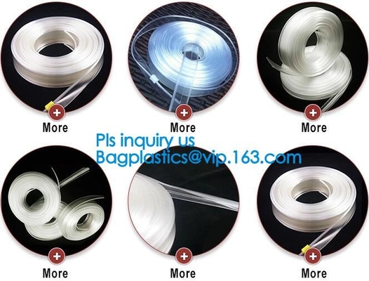 EVA Zipper Slider, PVC Slider Zipper, TPU Zipper Seal, PP Seal Seal, Bag Accessories, Garment Accessories