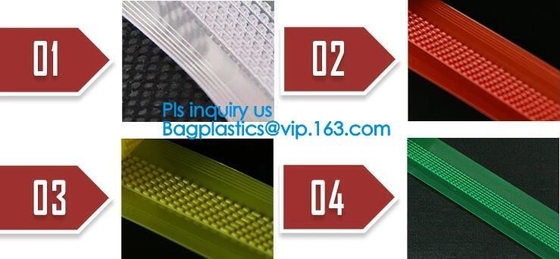 EVA Zipper Slider, PVC Slider Zipper, TPU Zipper Seal, PP Seal Seal, Bag Accessories, Garment Accessories