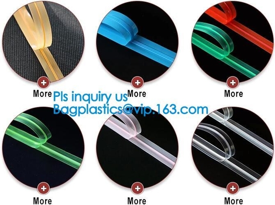 EVA Zipper Slider, PVC Slider Zipper, TPU Zipper Seal, PP Seal Seal, Bag Accessories, Garment Accessories