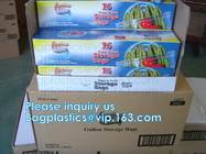 Recyclable Biodegradbale Food Packaging Zipper Ziplock Bag Reusable Freezer Storage Zip Lock Bags For Fridge