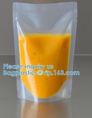 Liquids Pack, Sauce Press Seal Freezer Bag, Soup Stand Up Pouch Bag, Food Storage, Fridge Bag, Portion Bag