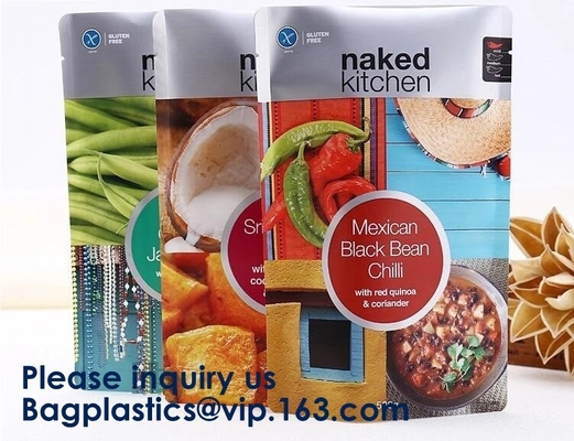 Liquids Pack, Sauce Press Seal Freezer Bag, Soup Stand Up Pouch Bag, Food Storage, Fridge Bag, Portion Bag