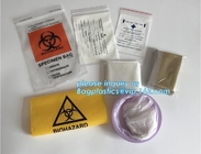Biodegradable Medical Pill Bags, Zipper Pharmacy Bag, grip seal Pill Pouch, Medicine, Pills, Drugs packaging