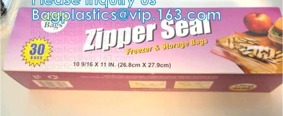 zip Slider Lock Seal Bags, Zipper Seal Food Bags, Single Double Slider Sealing, multi function bags, pacrite