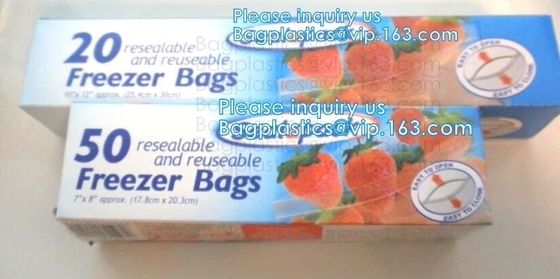 zip Slider Lock Seal Bags, Zipper Seal Food Bags, Single Double Slider Sealing, multi function bags, pacrite