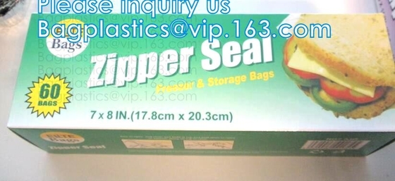 zip Slider Lock Seal Bags, Zipper Seal Food Bags, Single Double Slider Sealing, multi function bags, pacrite