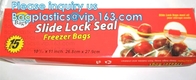 zip Slider Lock Seal Bags, Zipper Seal Food Bags, Single Double Slider Sealing, multi function bags, pacrite