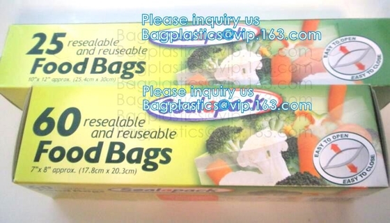 zip Slider Lock Seal Bags, Zipper Seal Food Bags, Single Double Slider Sealing, multi function bags, pacrite