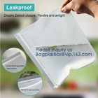 PEVA, Silicone, Reusable Storage Resealable Freezer Food Bags, Leak Proof Ziplock Airtight lunch Container