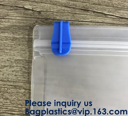 PEVA, Silicone, Reusable Storage Resealable Freezer Food Bags, Leak Proof Zip lockk Airtight lunch Container