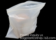 Biodegradable compostable Double Zipper Bag Ldpe Cartoon Ziplock Bag With Logo, Shoes &amp; clothing, APPAREL