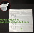 100% Biodegradable Shipping Bags, Zipper Compostable Zip Bag, PLA Corn Starch, Garment Apparel, Cashmere