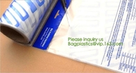 Machine Automated Bags, Pre Opened Perforated Poly Plastic Auto Packing Roll Bags, LDPE bagging