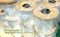 Machine Automated Bags, Pre Opened Perforated Poly Plastic Auto Packing Roll Bags, LDPE bagging