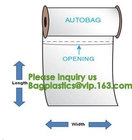 Biodegradable Pre-Opened Vented Autobag On A Roll For Autobag Machine, Bags On Roll In Auto Baggers