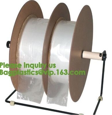 AUTO ROLL BAG, AUTO FILL BAG, PRE-OPENED BAG, AUTOMATED BAGGING PACKAGING, BAGGERS, ACCESSORIES
