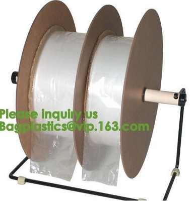 Biodegradable Pre-Opened Vented Autobag On A Roll For Autobag Machine, Bags On Roll In Auto Baggers