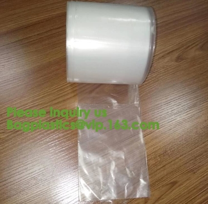 Biodegradable Pre-Opened Vented Autobag On A Roll For Autobag Machine, Bags On Roll In Auto Baggers