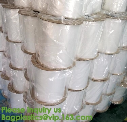 Biodegradable Pre-Opened Vented Autobag On A Roll For Autobag Machine, Bags On Roll In Auto Baggers