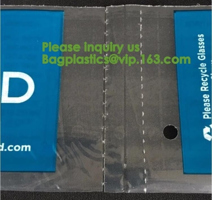 Biodegradable Pre-Opened Vented Autobag On A Roll For Autobag Machine, Bags On Roll In Auto Baggers