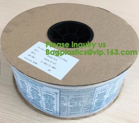 Biodegradable Pre-Opened Vented Autobag On A Roll For Autobag Machine, Bags On Roll In Auto Baggers