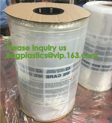 Biodegradable Pre-Opened Vented Autobag On A Roll For Autobag Machine, Bags On Roll In Auto Baggers