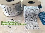 Biodegradable Pre-Opened Vented Autobag On A Roll For Autobag Machine, Bags On Roll In Auto Baggers